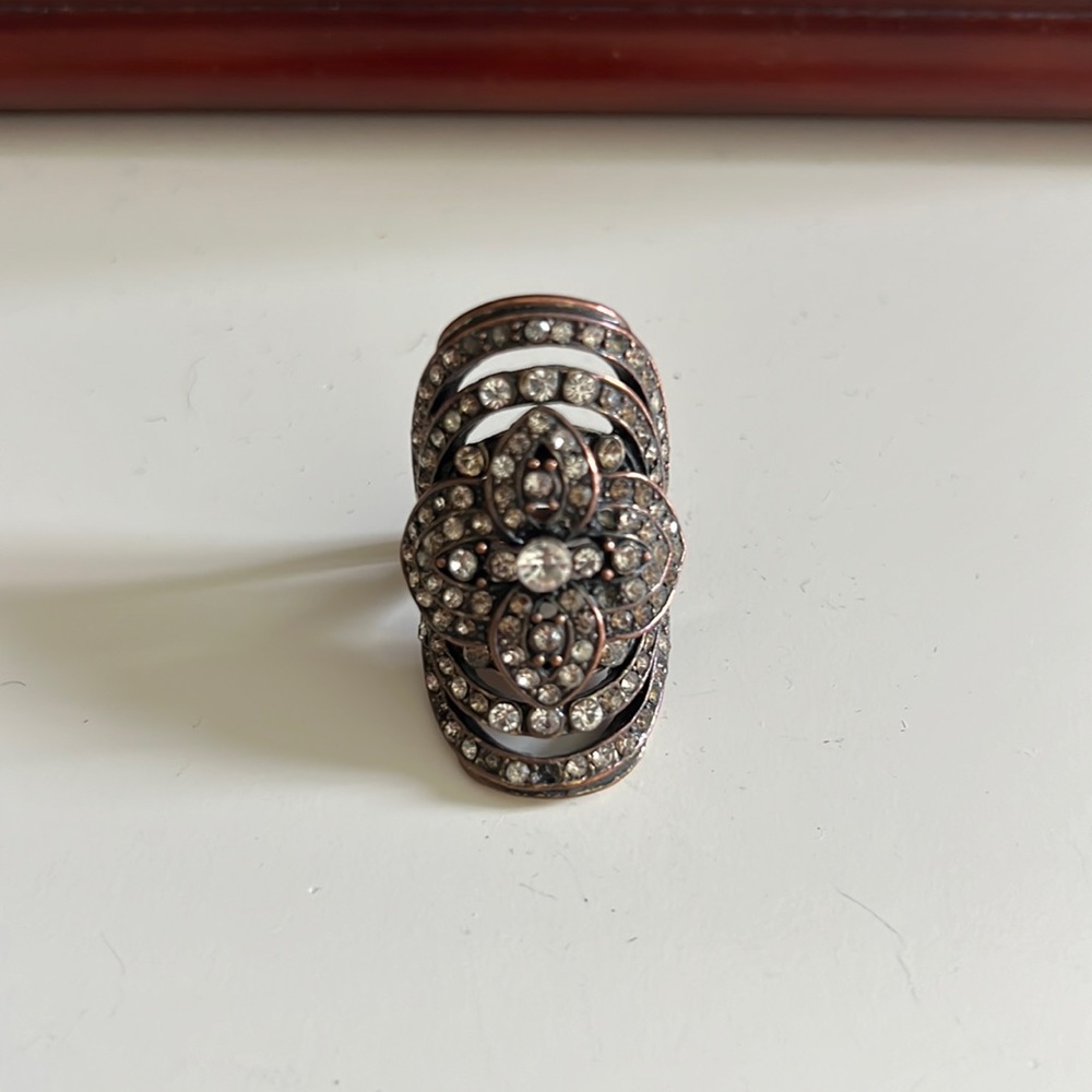 Vintage cocktail ring